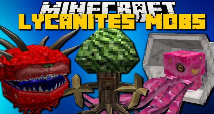 Lycanite’s Mobs Mod 1.14.4/1.12.2 – Inferno Creatures