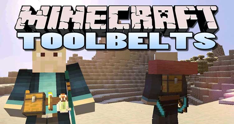Tool Belt Mod 1.14.4/1.12.2 – Show Off Your Items