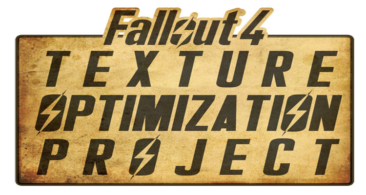 Fallout 4 – Texture Optimization Project
