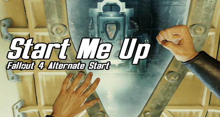 Start Me Up – Alternate Start and Dialogue Overhaul