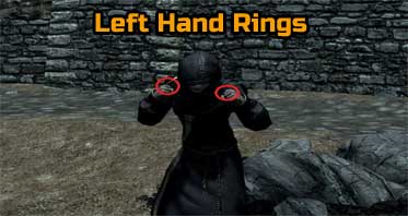 Left Hand Rings