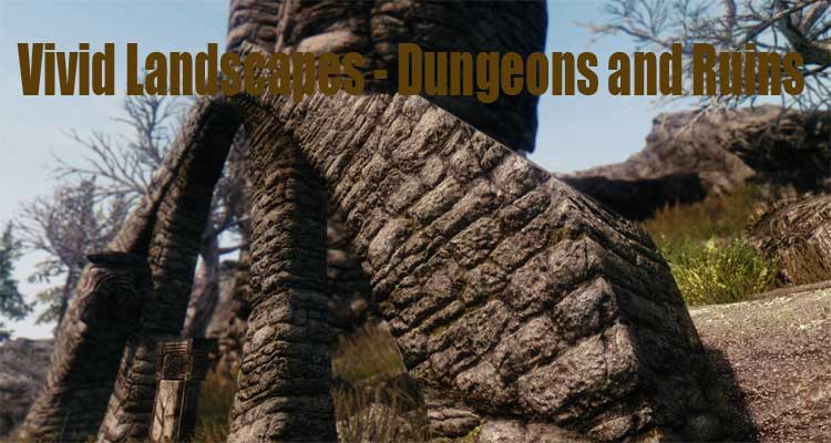 Vivid Landscapes - Dungeons and Ruins