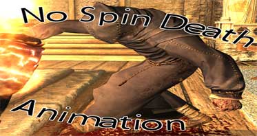 No Spinning Death Animation