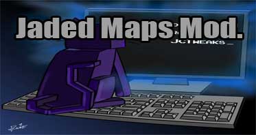 Jaded Maps Mod 1.7.10/1.6.4