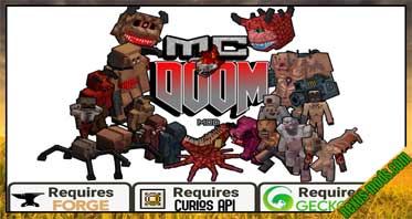 AzureDoom’s Doom Mod 1.17.1/1.16.5/1.12.2