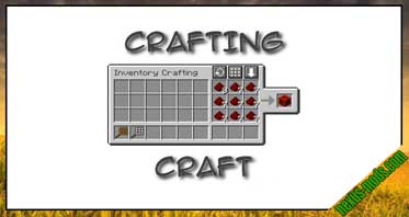CraftingCraft Mod 1.18.1/1.16.5/1.12.2