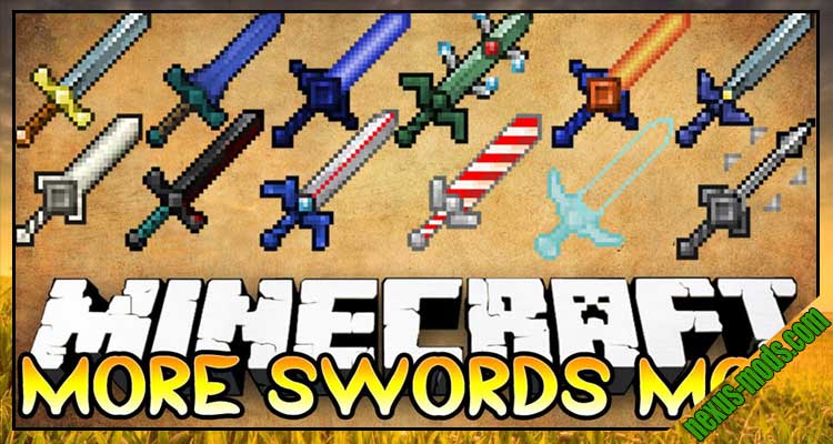 Mo'Swords Mod 1.12.2, 1.10.2 (So Many Epic Swords)