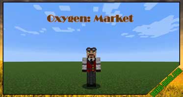 Oxygen: Market Mod 1.12.2