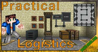 Practical Logistics Mod 1.7.10