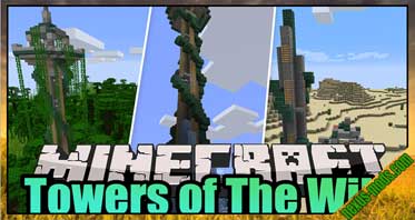 Towers Of The Wild Mod 1.16.4/1.15.2/1.14.4