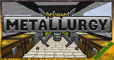 Metallurgy 4: Reforged Mod 1.12.2