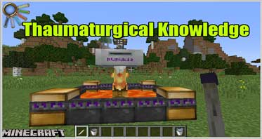 Thaumaturgical Knowledge [Forge] Mod 1.8.9/1.7.10