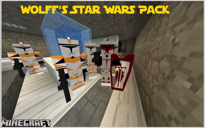 Wolff's Star Wars Pack for Flan's Mod