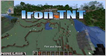 Iron TNT Mod 1.16.4/1.12.2