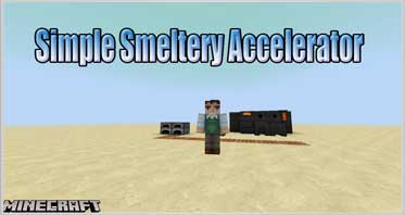 Simple Smeltery Accelerator (Forge) Mod 1.12.2
