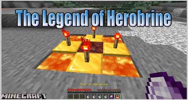 The Legend of Herobrine (Forge) Mod 1.16.5/1.12.2