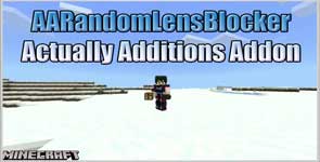AARandomLensBlocker – Actually Additions Addon (Forge) Mod 1.11.2/1.10.2