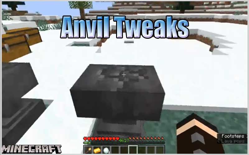 Anvil Tweaks