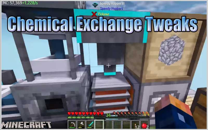 Chemical Exchange Tweaks