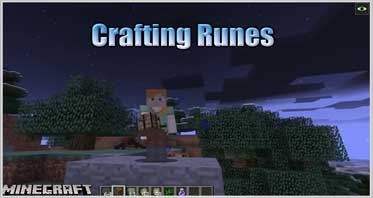 Crafting Runes (Forge) Mod 1.12.2/1.10.2