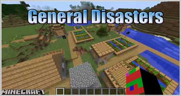 General Disasters (Forge) Mod 1.12.2