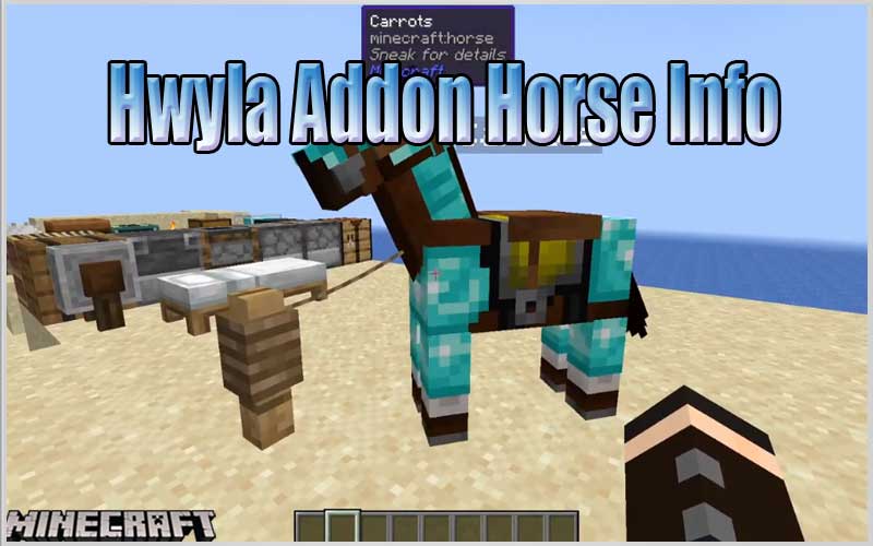 Hwyla Addon Horse Info